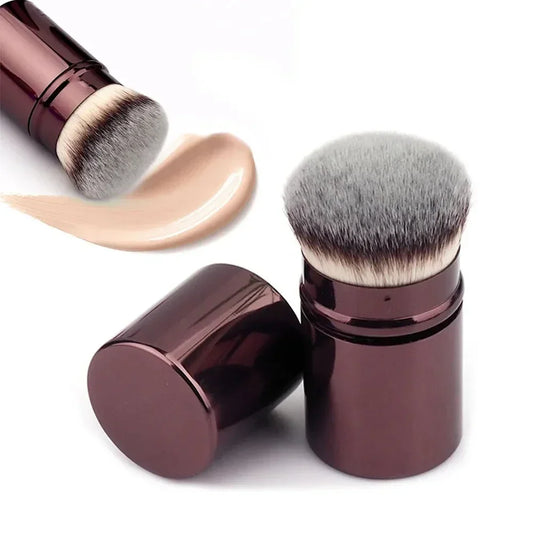 Hourglass New Portable Retractable Kabuki Face Contour Foundation Buffing Travel Makeup Brush