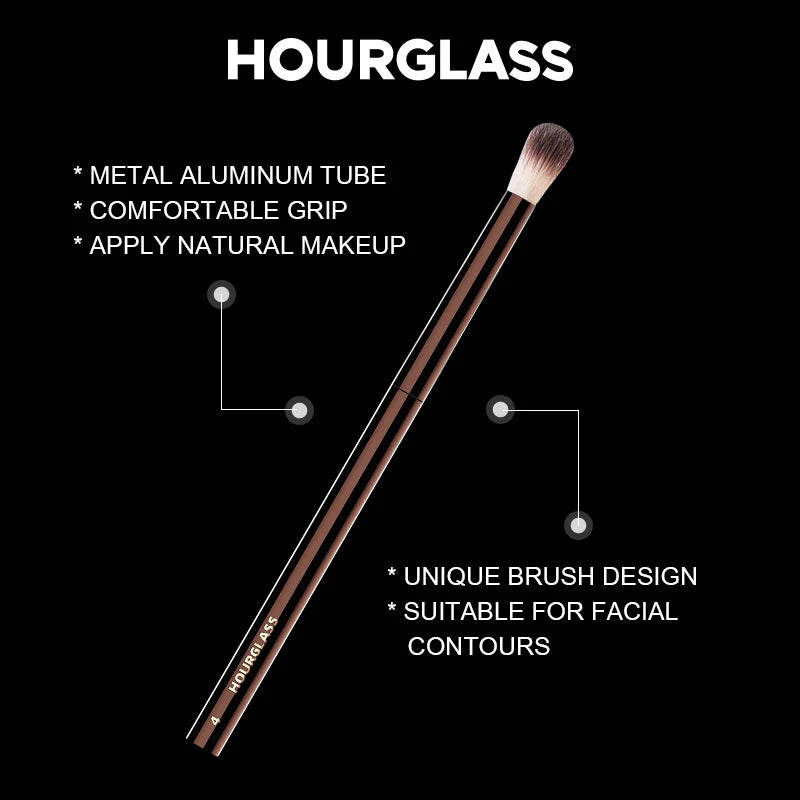 Hourglass - No.4 Soft Fashion Design Single Makeup Brush