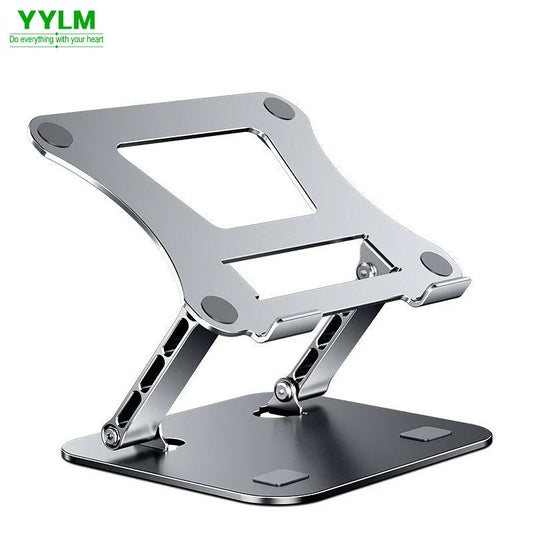 Adjustable Aluminum Portable Folding Cooling Support 17” For Phones Laptop Tablet Stand