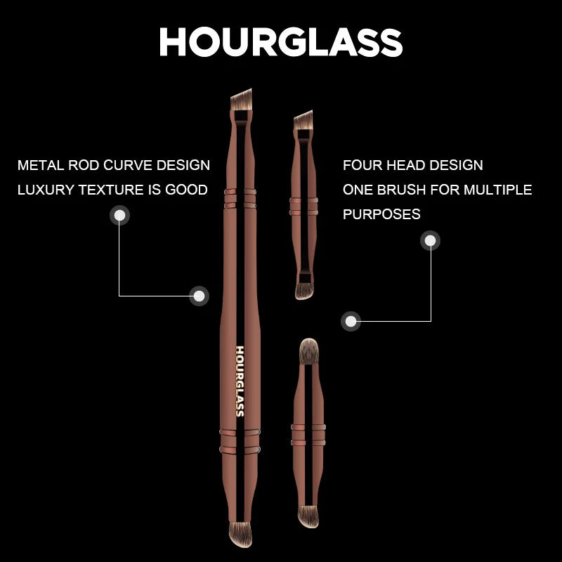 Hourglass Multifunctional Makeup Brush For Eyeshadow Eyeliner Eyebrows