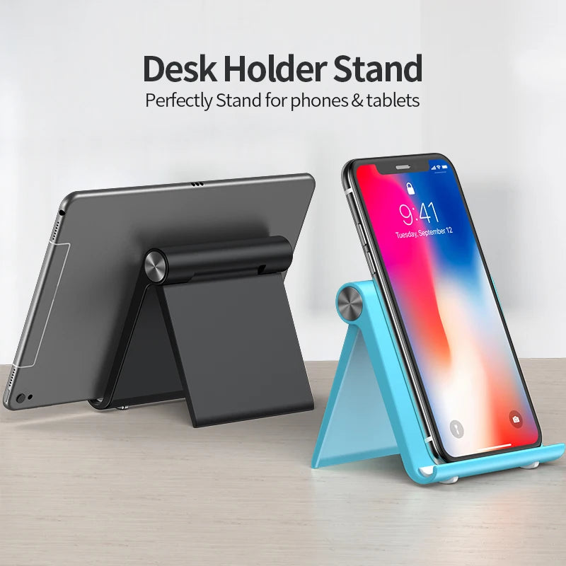 Mobile Phone Hands Free Foldable Desktop Holder Stand