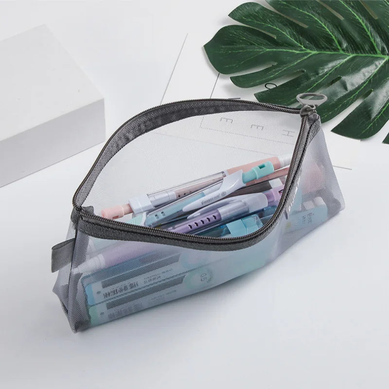 Cosmetic Transparent Organizing Storage Travel Makeup Bag