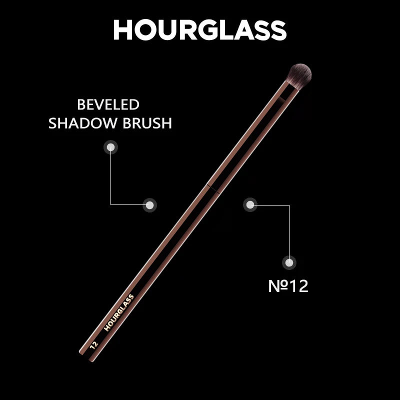 Hourglass No. 12 Soft Beveled Shadow Fashion Design Makeup Brush