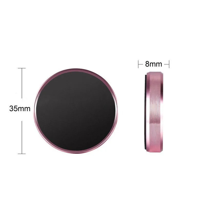 Round Magnetic Mobile Phone Mount Holder Stand