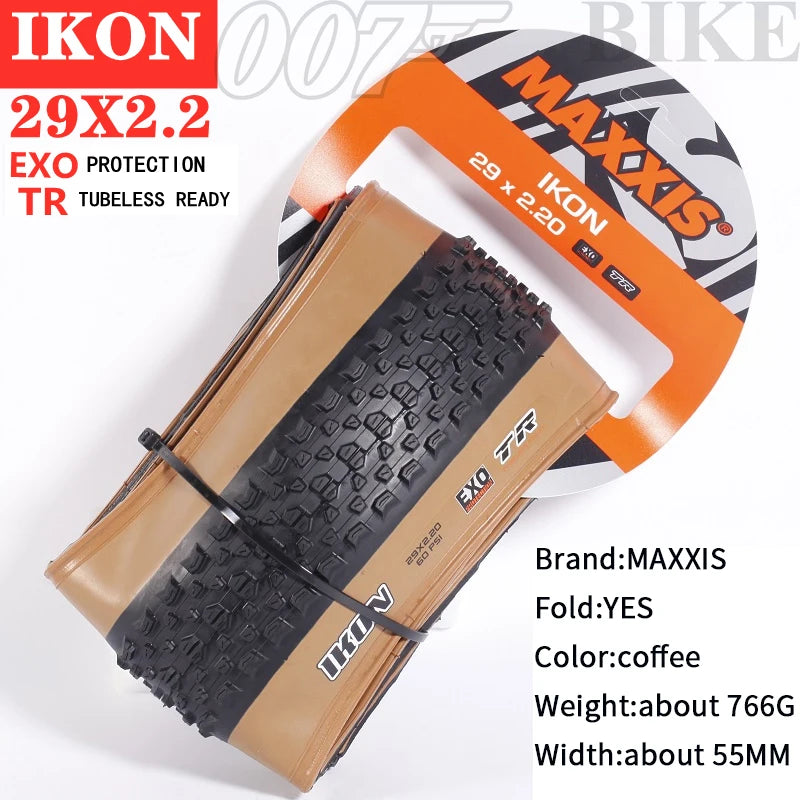 Maxxis IKON Versatile XC Designed To Perform In Broad Range Of Condition Mountain Bike Tires