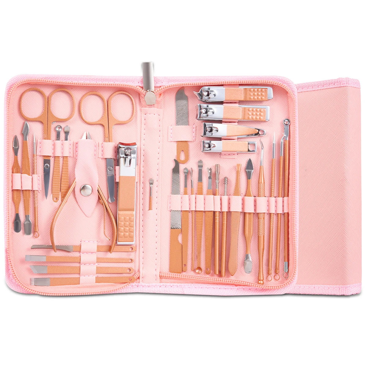 Professional Manicure Nail Grooming Tools Set