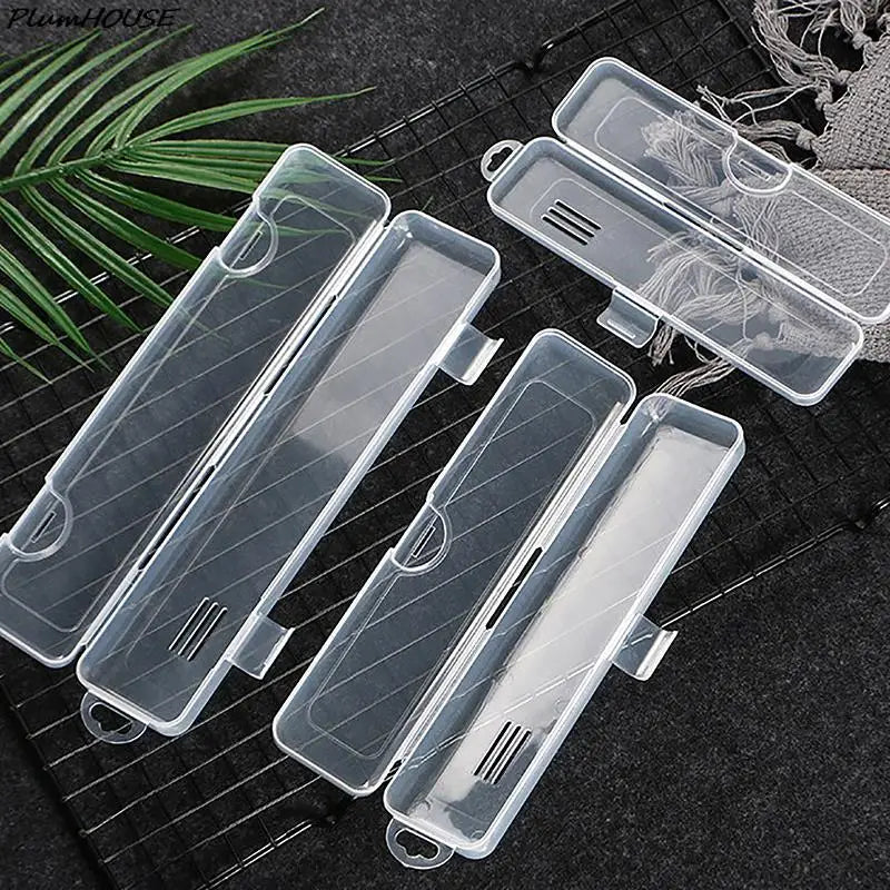 Portable Transparent Organizer Storage Makeup Brush Accessories