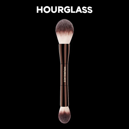 Hourglass No. 18 Soft Telescopic Double Headed Powder Makeup Brush