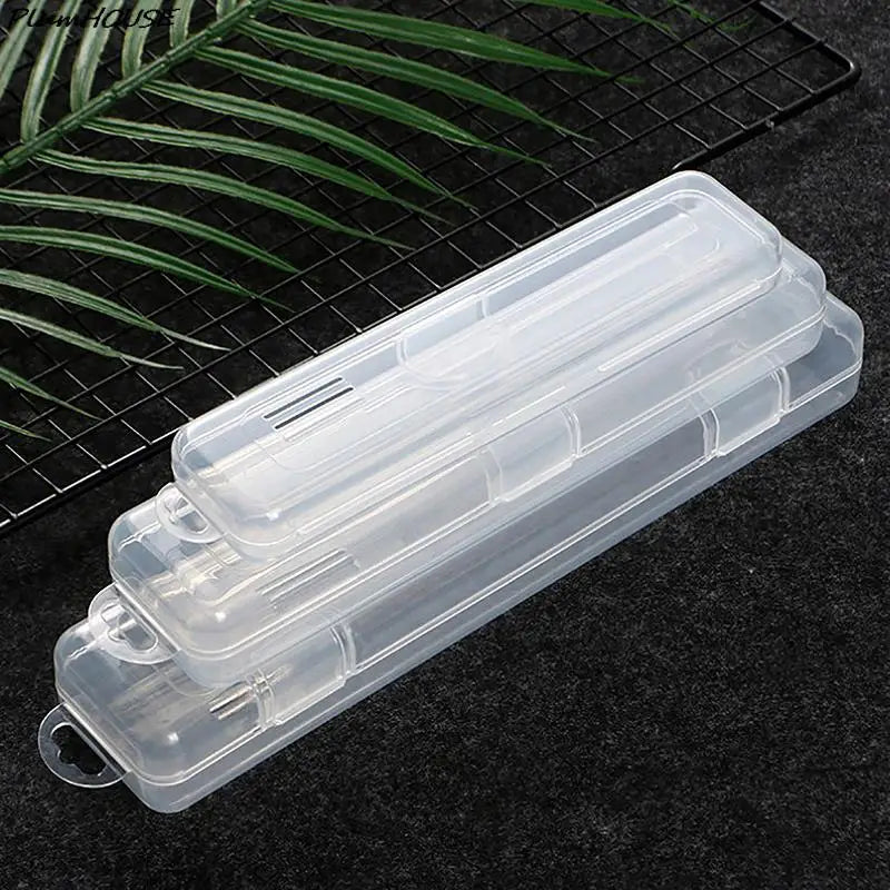 Portable Transparent Organizer Storage Makeup Brush Accessories