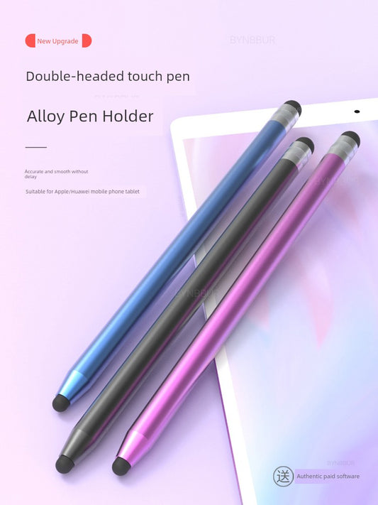 Apple & Android Silicone Drop-Proof Capacitive Stylus