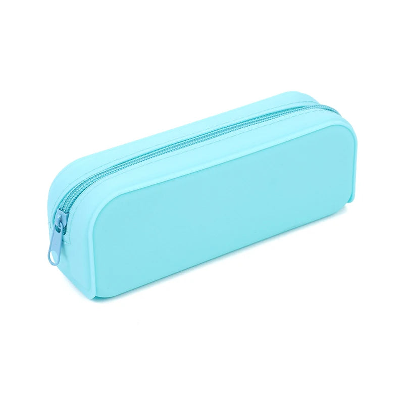 Soft Silicone Large Capacity Waterproof Makeup Brush Storage Box