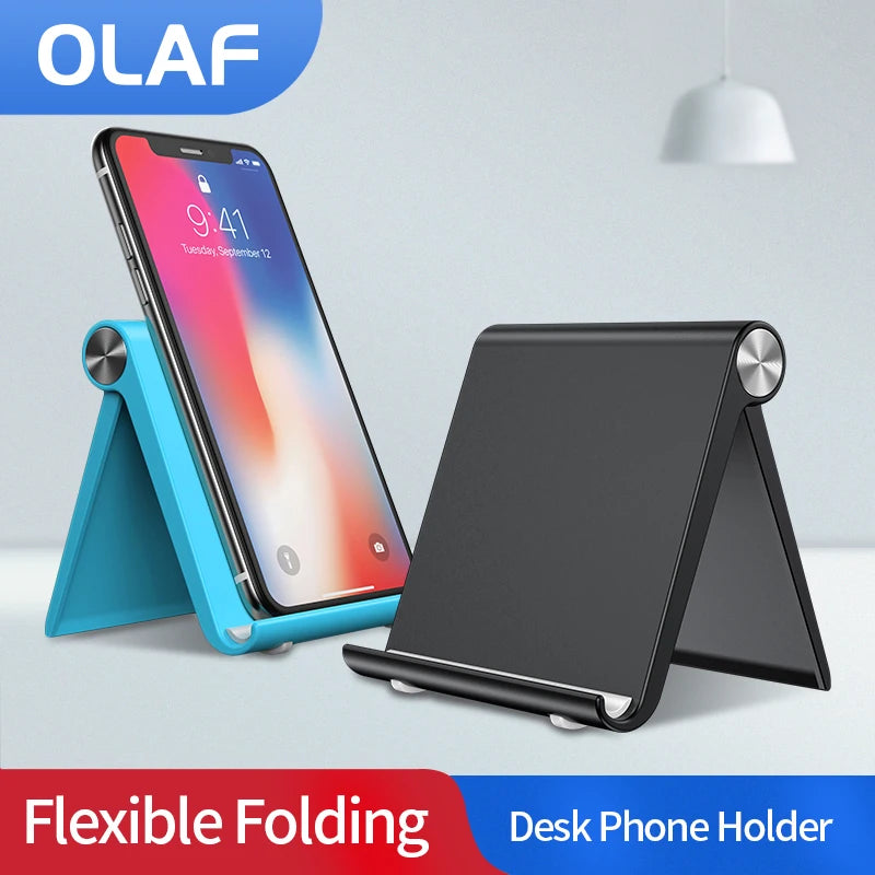 Mobile Phone Hands Free Foldable Desktop Holder Stand