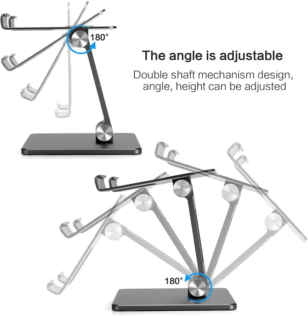 Universal Mobile Phone & Tablet Adjustable Desktop Stand