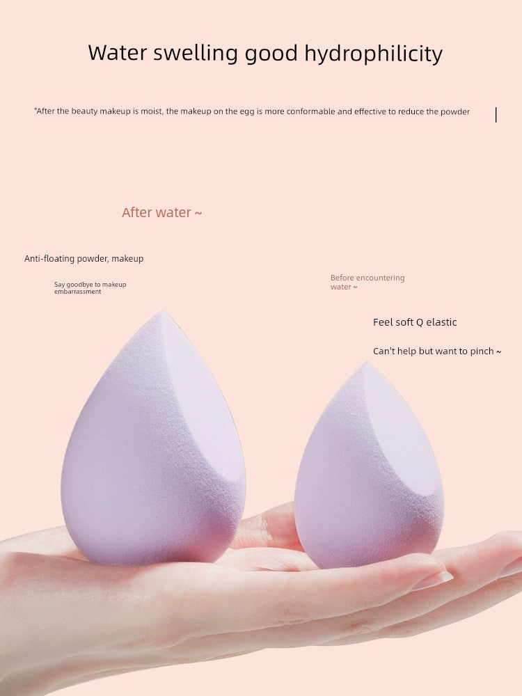 Cushion Powder Puff Cosmetic Egg