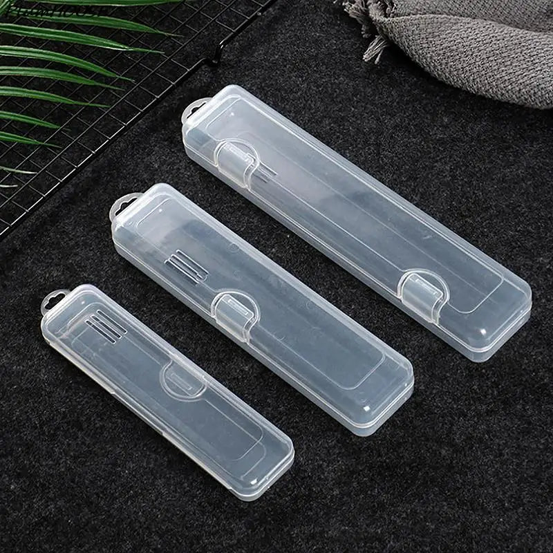 Portable Transparent Organizer Storage Makeup Brush Accessories