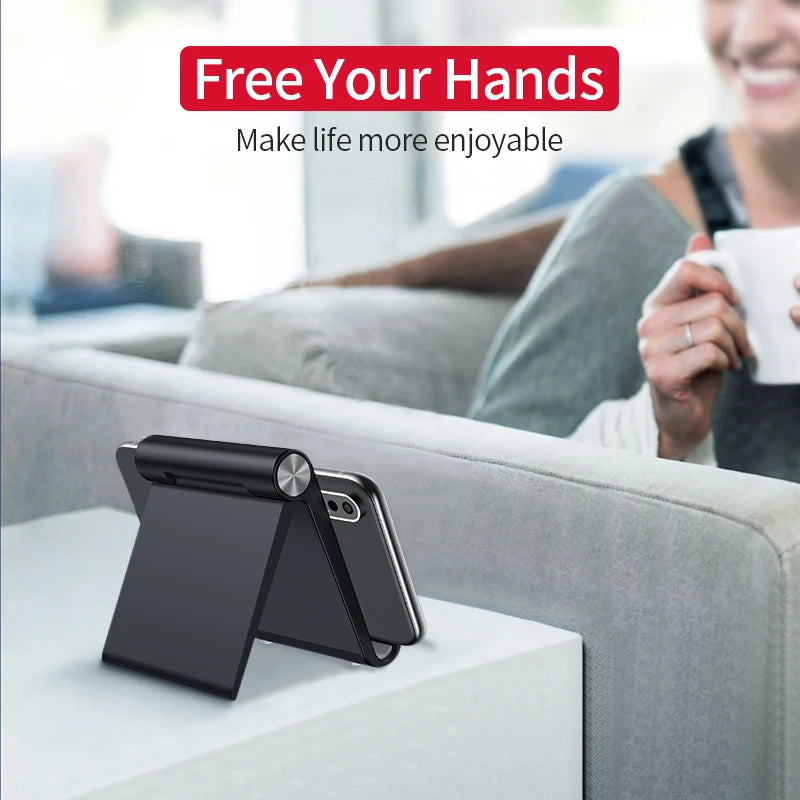 Mobile Phone Hands Free Foldable Desktop Holder Stand