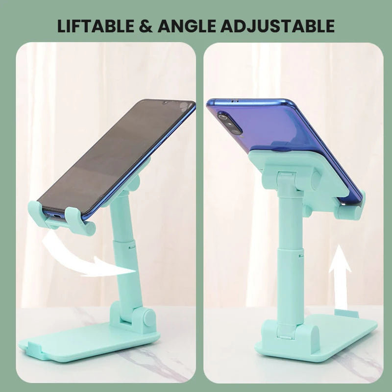 Universal Smart Phones Adjustable Angle Height Desktop Stand Holder