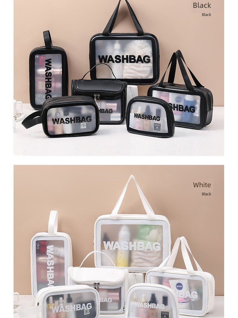 Travel  Waterproof Cosmetics Portable Toiletry Bag