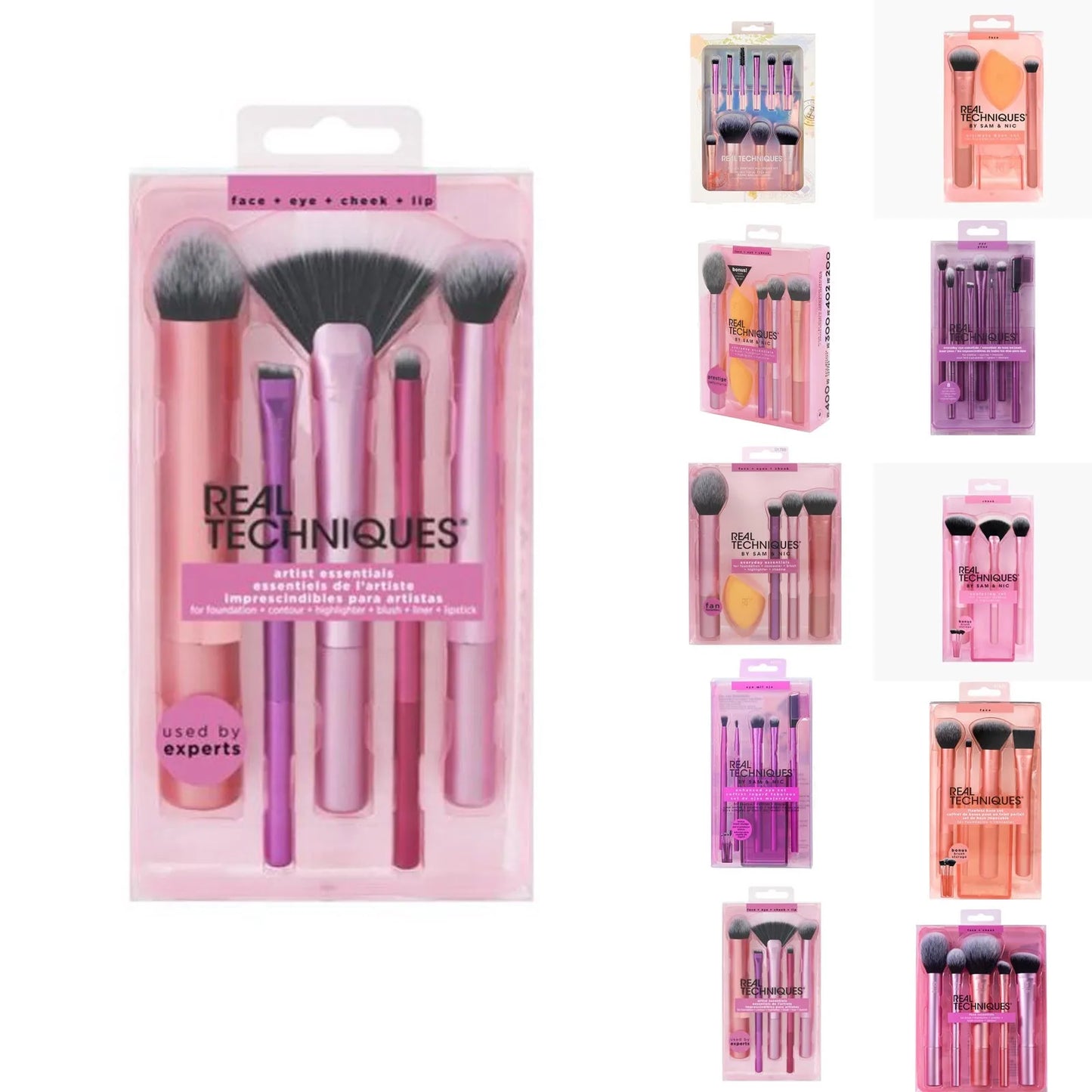 Eco-Friendly Professional Makeup Brush Beauty Set