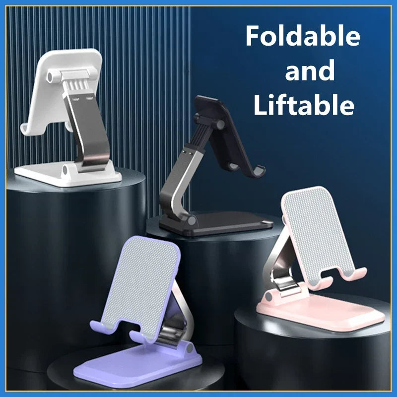 Foldable Metal Desktop Mobile Phone & Table Portable Stand