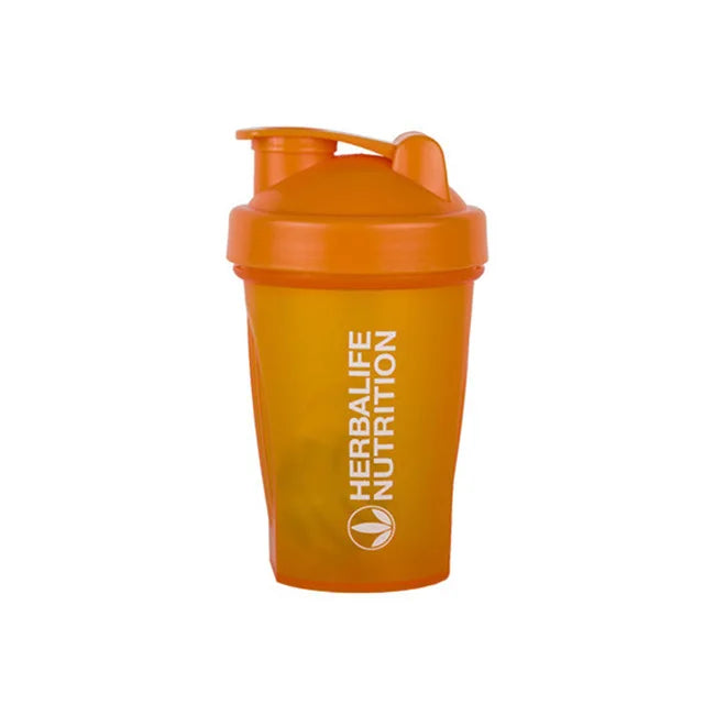 Sports Fitness Protein Shaker Mixing Drink Portable Bottle 400ML