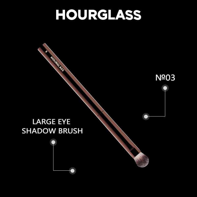 Hourglass No. 3 All Over Shadow Brush Skin-Friendly Fashion Design Makeup Brush