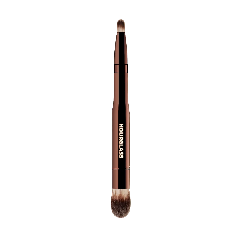 Hourglass 2 or 4 Head Multi-Function Hidden Portable Makeup Brushes