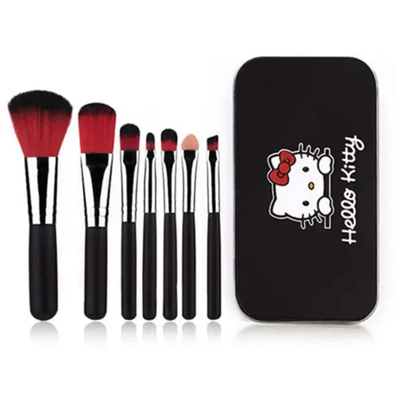 Girl's Cute Makeup Brush Fashion Holiday Gifts Set