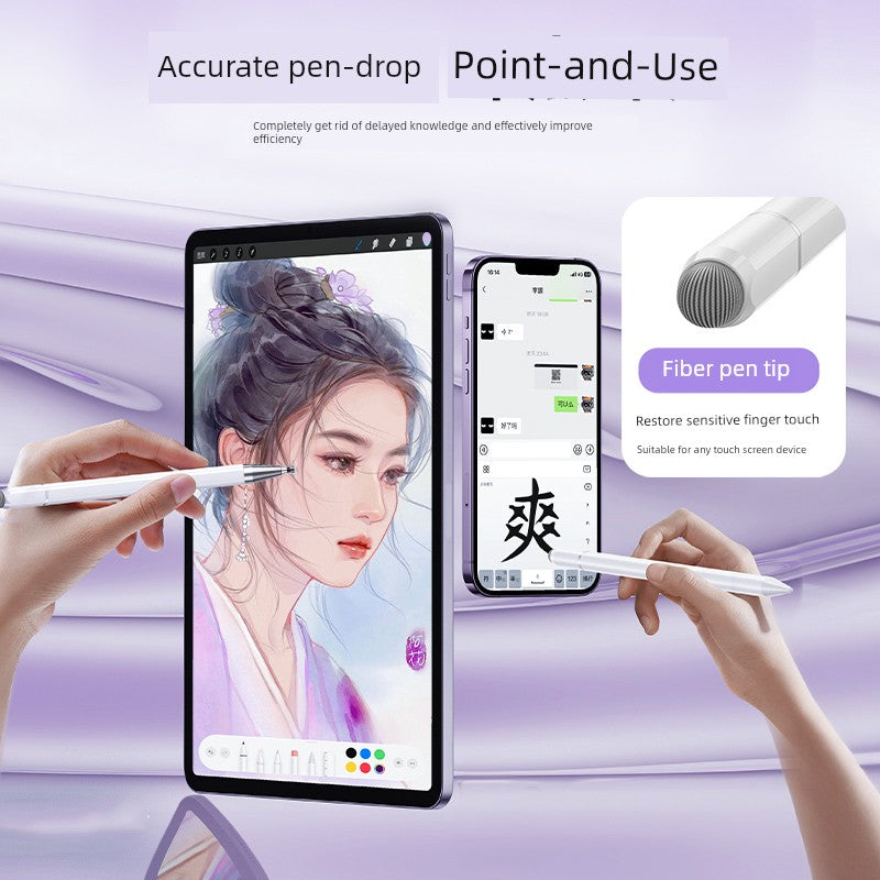 Apple & Android Magnetic Suction Vivo Touch Screen Stylus For Tablet/ Phone