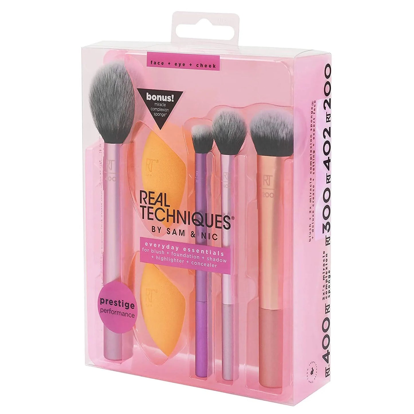 Eco-Friendly Professional Makeup Brush Beauty Set