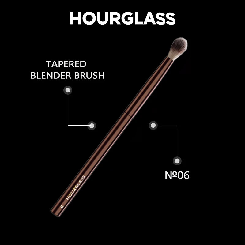 Hourglass No.6 Soft Tapered Blender Fashion Design Makeup Brush