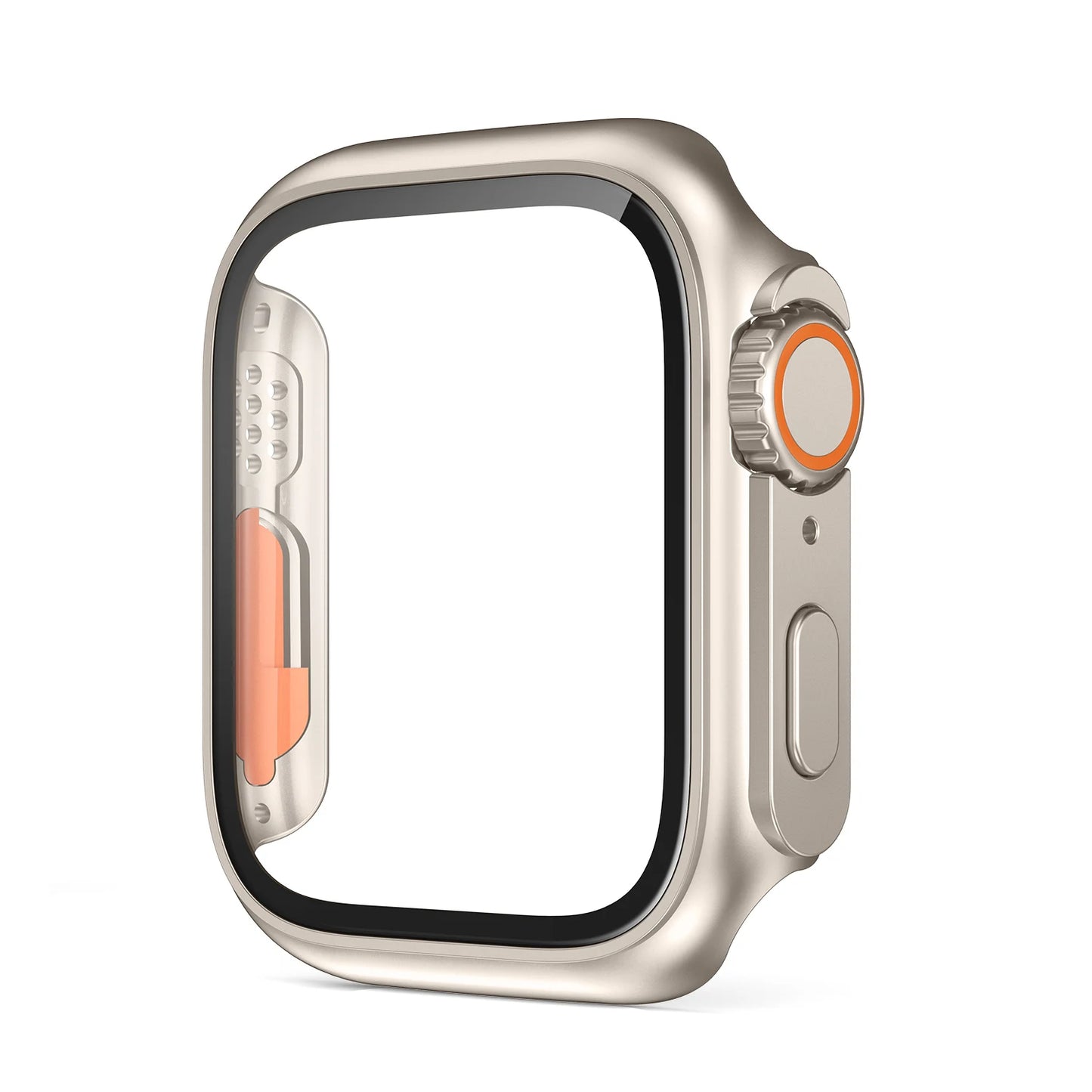 Mobile 2-1 Screen Protector for Apple Watch Case