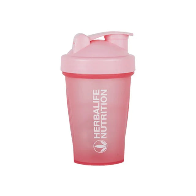 Sports Fitness Protein Shaker Mixing Drink Portable Bottle 400ML