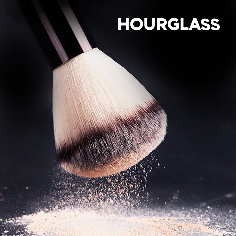 Hourglass No.1 Round Head Soft Skin-friendly Fashion Makeup Brush