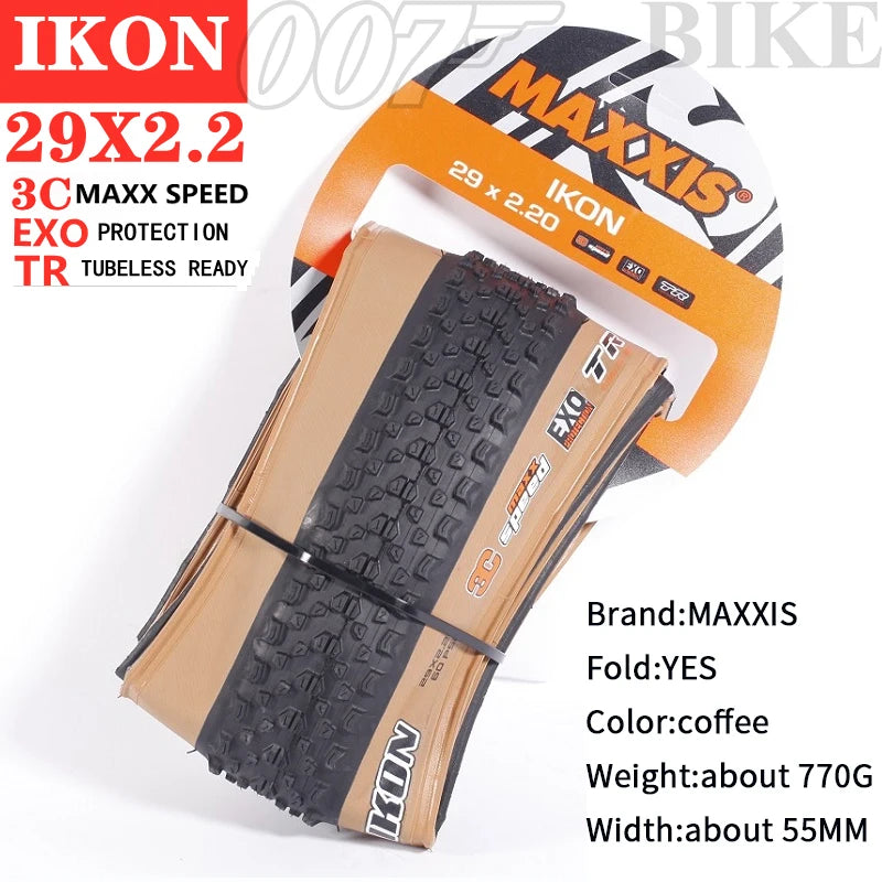 Maxxis IKON Versatile XC Designed To Perform In Broad Range Of Condition Mountain Bike Tires