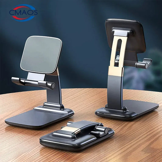 Foldable Metal Desktop Mobile Phone & Table Portable Stand