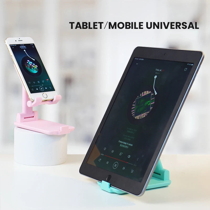 Universal Smart Phones Adjustable Angle Height Desktop Stand Holder