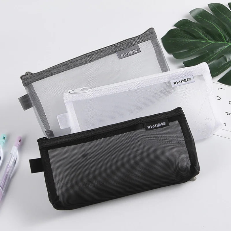 Cosmetic Transparent Organizing Storage Travel Makeup Bag