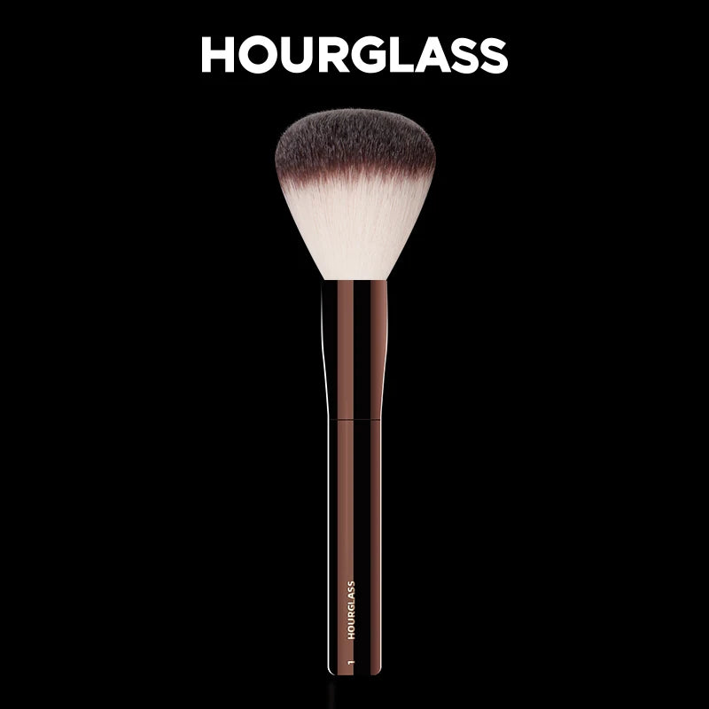 Hourglass No.1 Round Head Soft Skin-friendly Fashion Makeup Brush