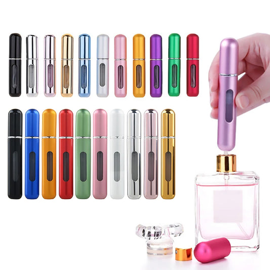 5/8ml Mini Portable Dispensing Refillable Cosmetic Empty Bottle Travel Container