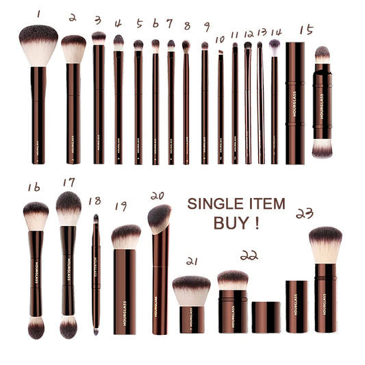 Hourglass Sculpting Makeup Brushes