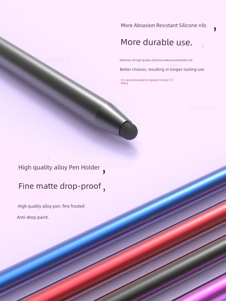 Apple & Android Silicone Drop-Proof Capacitive Stylus