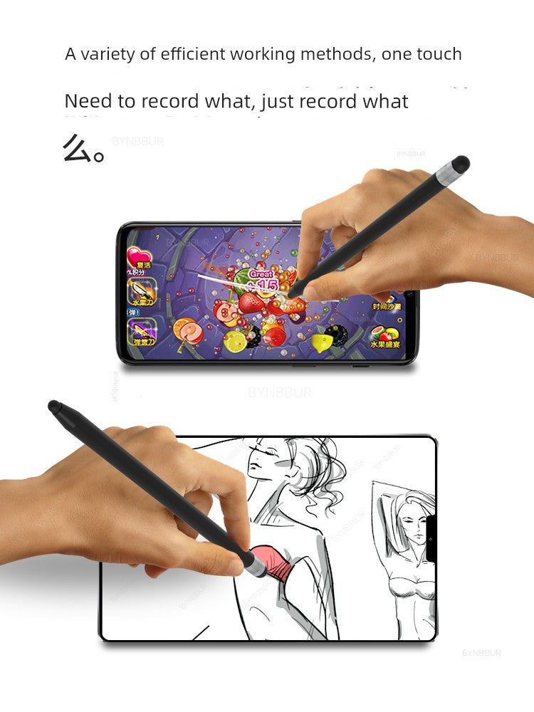 Apple & Android Silicone Drop-Proof Capacitive Stylus