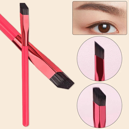 Wild Red Eyebrow Multifunction Simulated Square Stereoscopic Makeup Brush