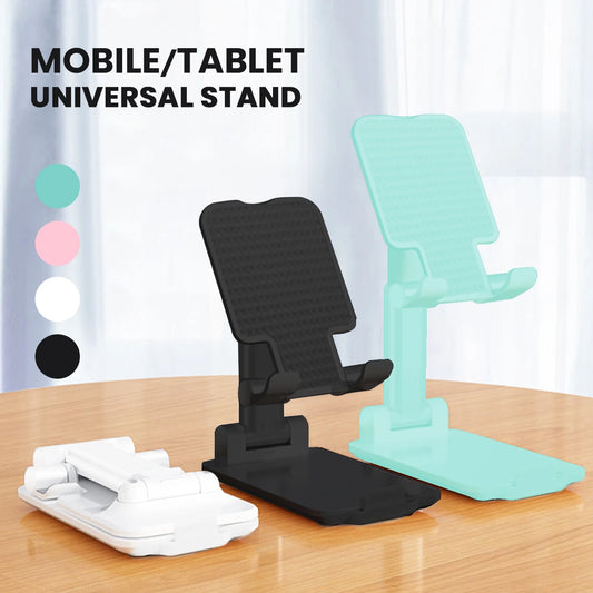 Universal Smart Phones Adjustable Angle Height Desktop Stand Holder