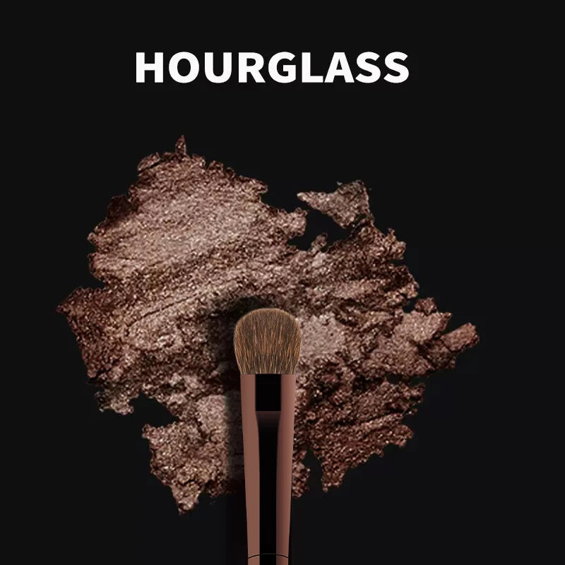 Hourglass 7 Pcs Set Mini Portable High Quality Powder Makeup Brush