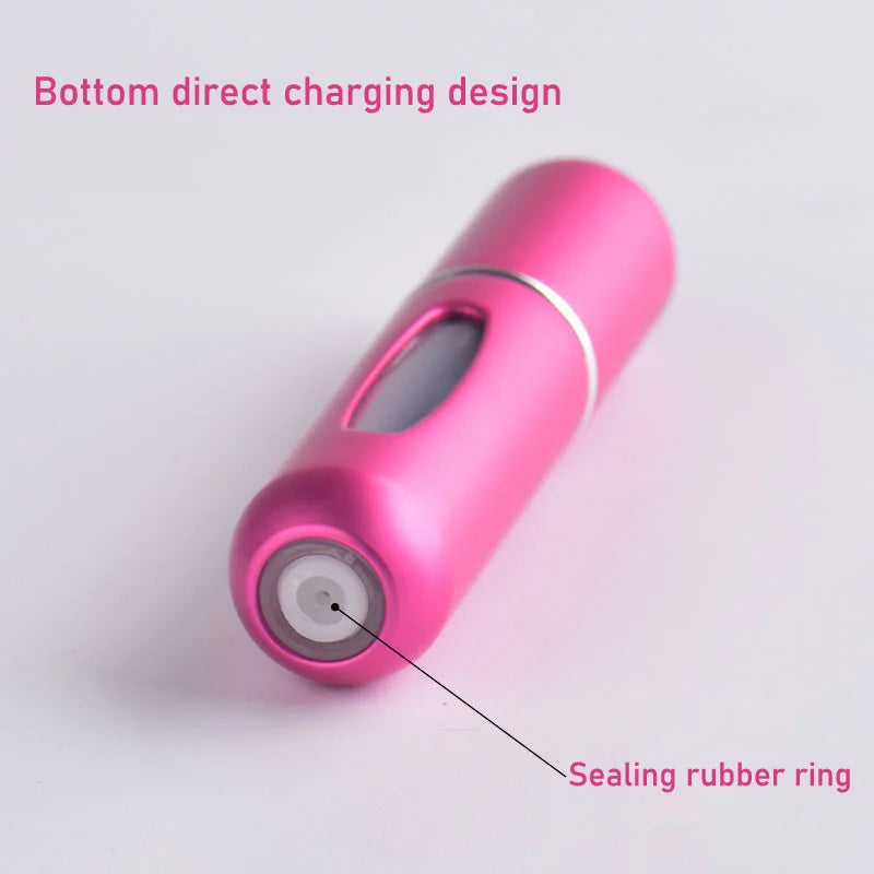 5/8ml Mini Portable Dispensing Refillable Cosmetic Empty Bottle Travel Container