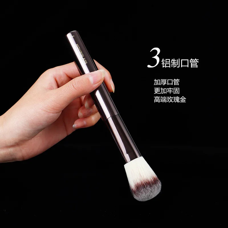 Hourglass No. 2 Powder Contour Blusher Exquisite Professional Makeup Brush