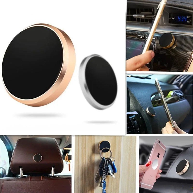 Round Magnetic Mobile Phone Mount Holder Stand