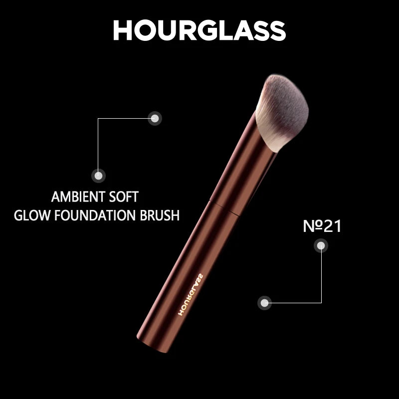 Hourglass No.21 Ambient Soft Glow Foundation Fashion Design Makeup Brush